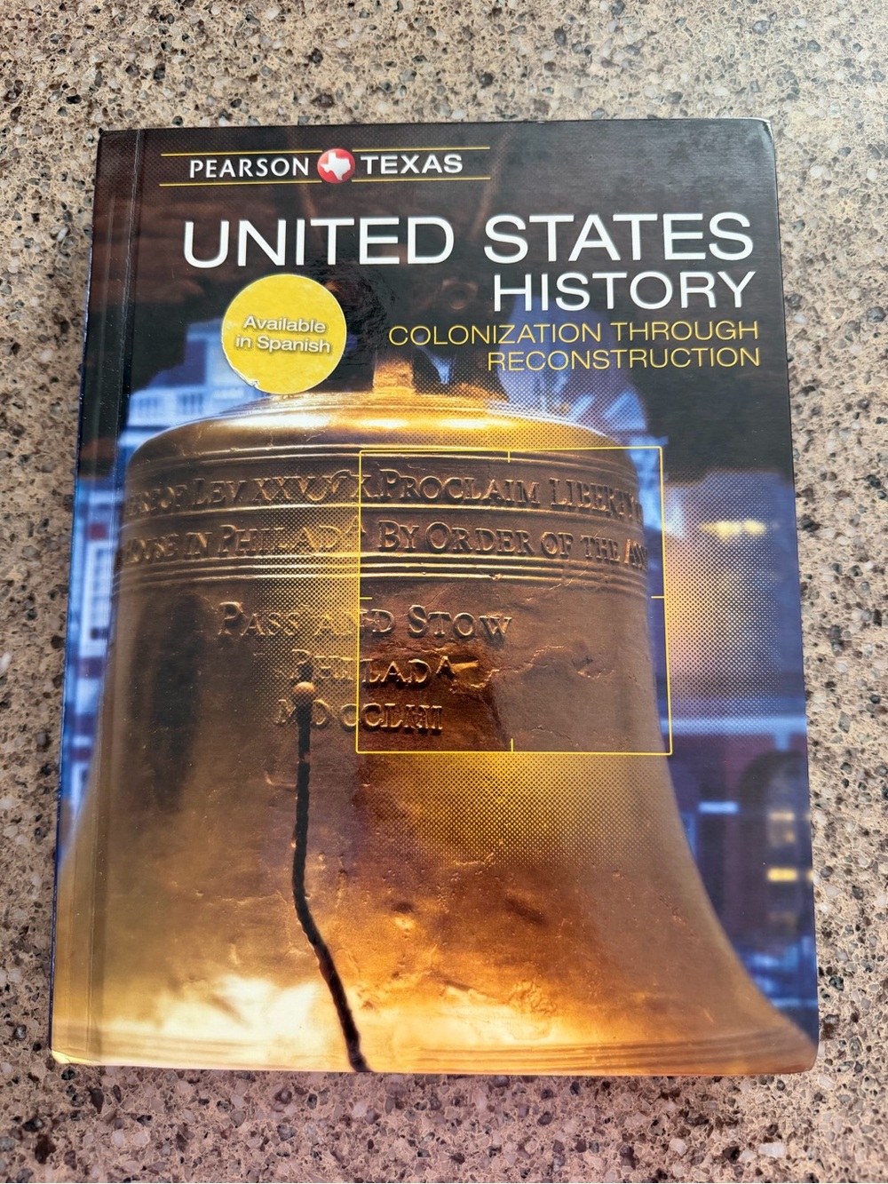 United States History Textbook -Pearson